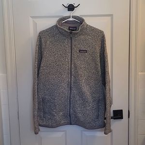 Patagonia full zip better sweater